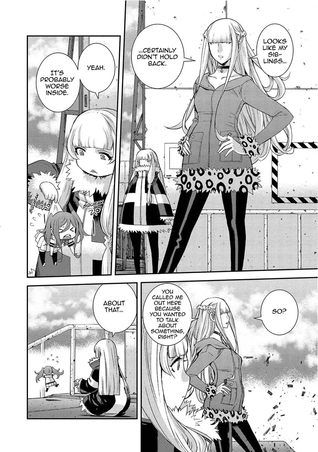 Aoki Hagane no Arpeggio Chapter 126 38